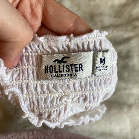 Hollister white tube top size medium - Picture 3 of 3